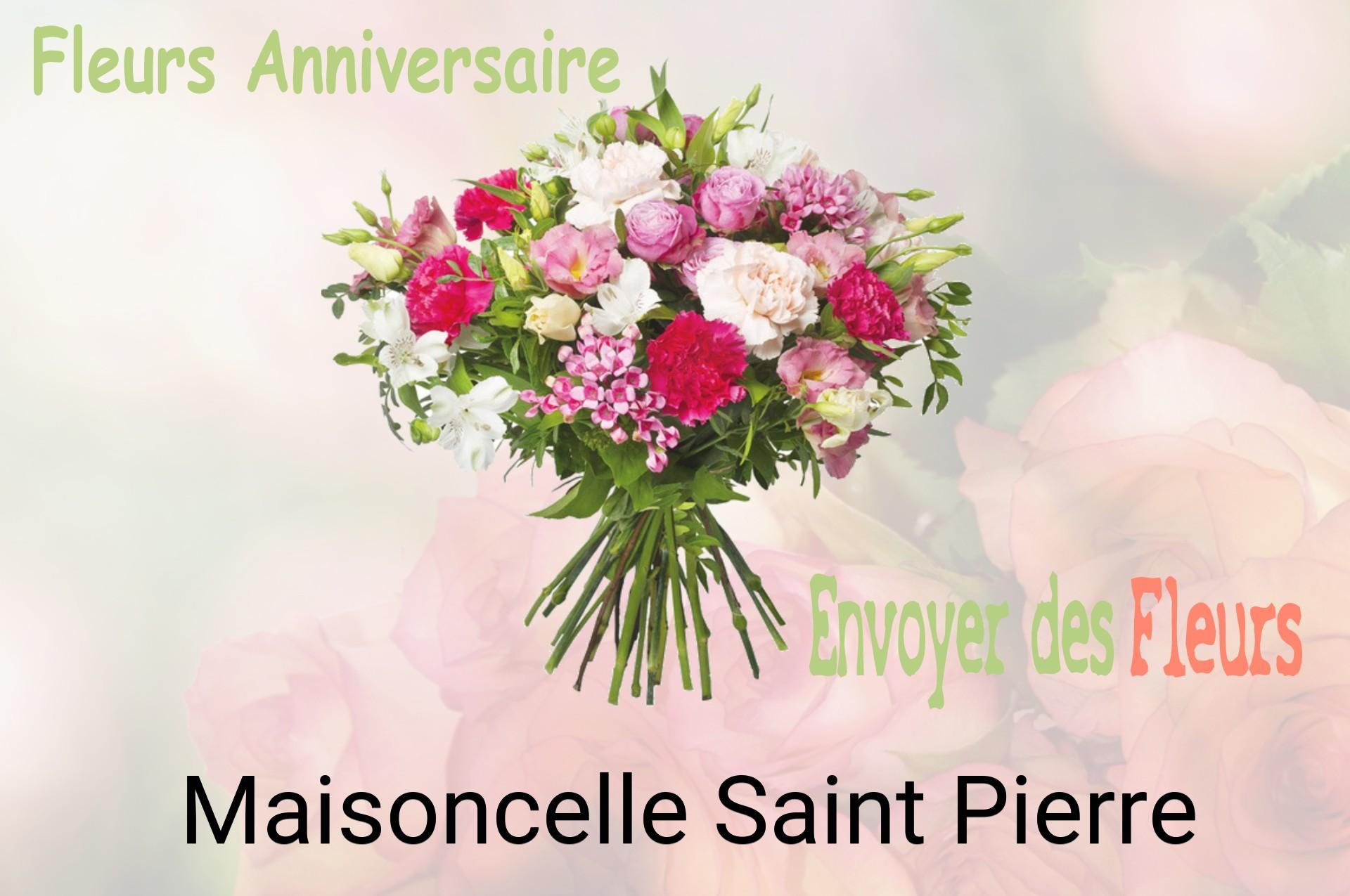 Bouquet de fleurs d’anniversaire livré à Maisoncelle-Saint-Pierre