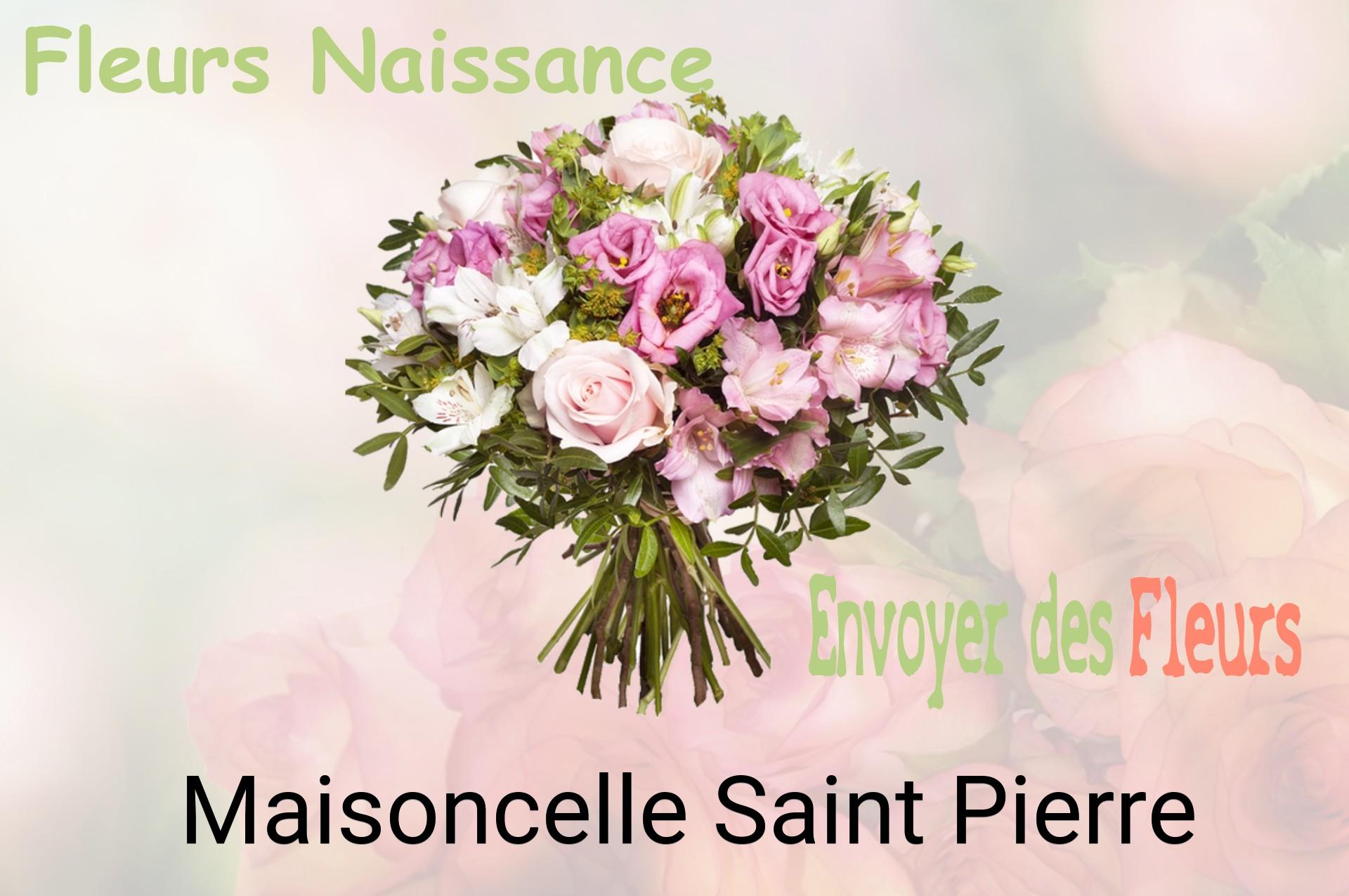 Bouquet de fleurs de naissance livré à Maisoncelle-Saint-Pierre