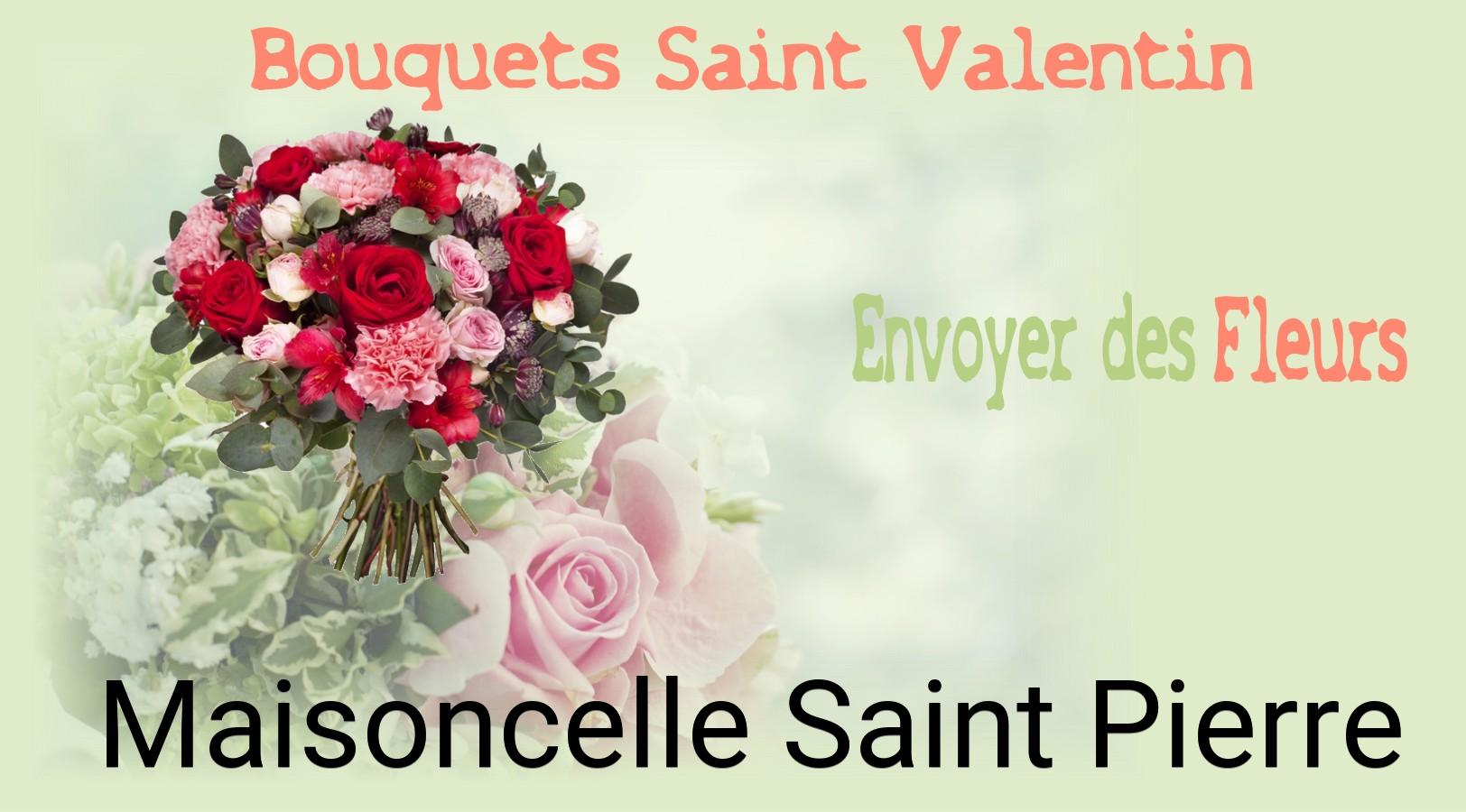 Roses de Saint-Valentin livrées à Maisoncelle-Saint-Pierre